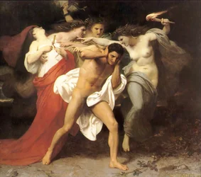 Die Reue des Orestes